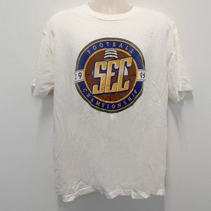 Vintage 1996 Silver Mountain Football Championship T-Shirt Size L